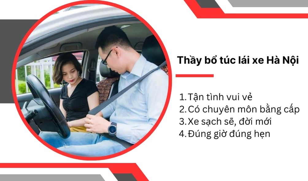 Thầy bổ túc lái xe Hà Nội